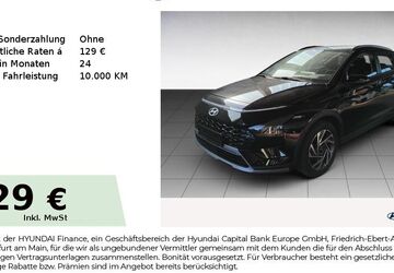 Hyundai BAYON 23.855 km 18.990 &euro; Fürth 90763