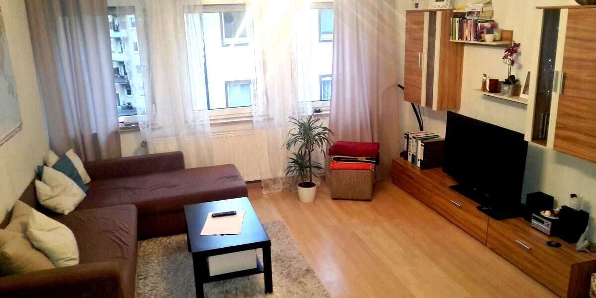 Etagenwohnung Nürnberg Herrnhütte - 2 Zimmer, 47 m&sup2;, 540&euro; | Angebot:27439872