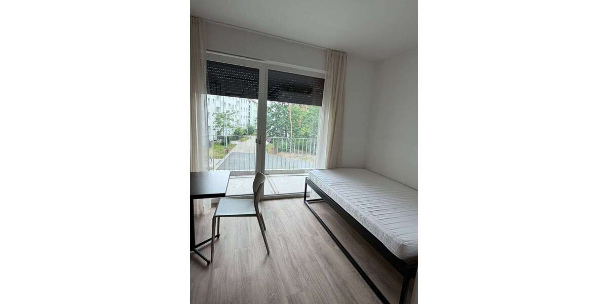 Etagenwohnung Erlangen Sebaldussiedlung - 1 Zimmer, 27 m&sup2;, 570&euro; | Angebot:26968213